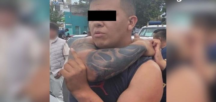 Tras balacera capturan a ‘El Kisifur’, señalado por robo de autos y motos - La Jornada