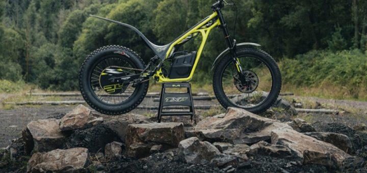 Triumph revoluciona el Off-Road juvenil con su nueva gama de motos eléctricas TXP