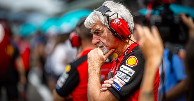 Una rara avería le podría haber dado la pista clave a Ducati para solucionar los problemas de Pecco Bagnaia en MotoGP