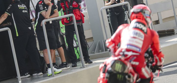 Valentino Rossi names his best MotoGP rivals… but omits one big rider