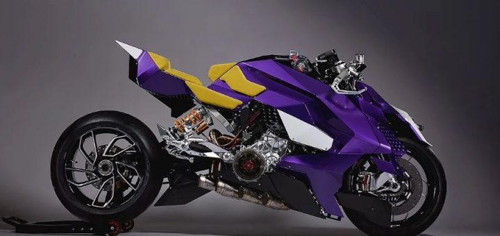 VTOPIA Anima, la Ducati Diavel V4 de ciencia ficción