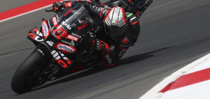 What is better about the 2025 Aprilia MotoGP bike?