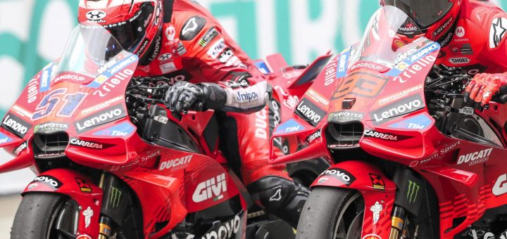 Who will replace injured Marc Marquez at Ducati's MotoGP team? Pirro, Bulega, Iannone...