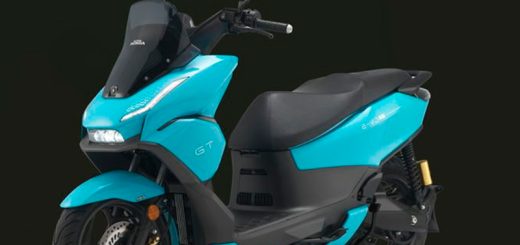 Wuyang-Honda E-VO GT: Innovación eléctrica de hasta 170 km de autonomía