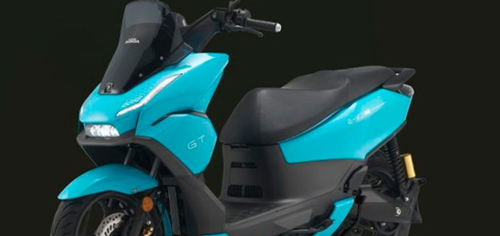 Wuyang-Honda E-VO GT: Innovación eléctrica de hasta 170 km de autonomía