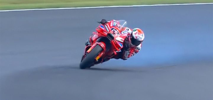 Ya sabemos qué provocó la fumata blanca de Pecco Bagnaia en Motegi