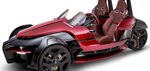 Yamaha lanza un trike muy peculiar: la rueda trasera también gira