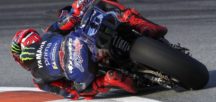2025 Valencia MotoGP - Warm-up Results