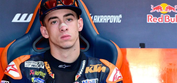 Acosta avisa a KTM tras cerrar el año: "He pagado ya su apuesta, ahora necesito herramientas"