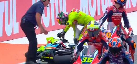 Aleix Espargaró: "Cuando he visto que era la moto de Morbidelli, no me lo podía creer"
