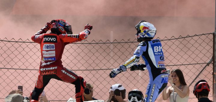 Alex Marquez reveals advice Marc Marquez gave him about managing MotoGP pressure