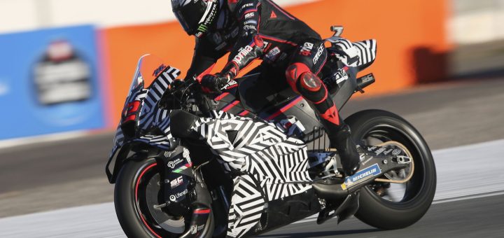 Aprilia engineer reveals “stretch the cover” goal of radical MotoGP aero change