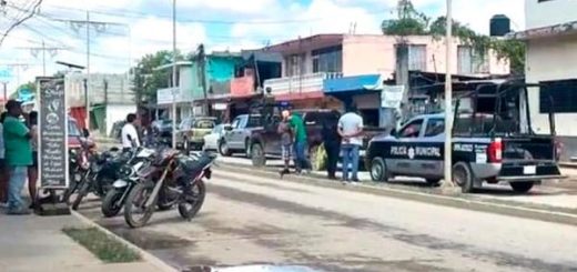 ¡ASESINAN A MECÁNICO EN TALLER DE MOTOS! - NOTIVER