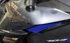 Atención CFMoto: Zontes presentó su tercer modelo de tres cilindros y podría ser el mejor de la gama