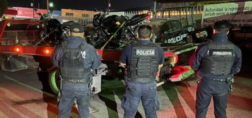 Caen cuatro sujetos vinculados con robo de autos, motos y autopartes - Excélsior