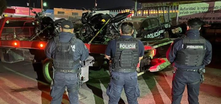 Caen cuatro sujetos vinculados con robo de autos, motos y autopartes - Excélsior