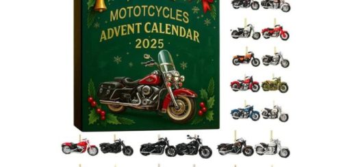 Calendarios de Adviento moteros para recibir con el gas a fondo a esta Navidad 2025