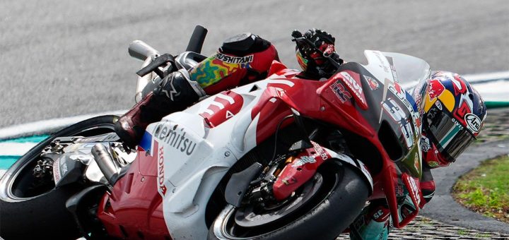 Chantra nunca fue la primera opción de Honda para el equipo LCR