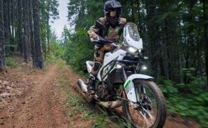 Confirmado, la nueva trail de Kawasaki se venderá en nuestro mercado: ¿cuándo llega