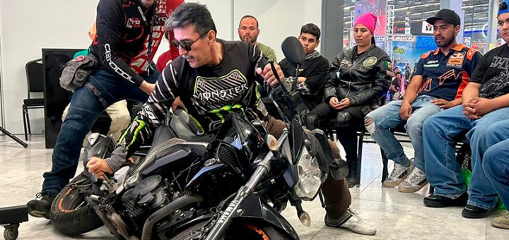 Conocimiento sobre ruedas: talleres gratuitos en Expo Moto CDMX 2025