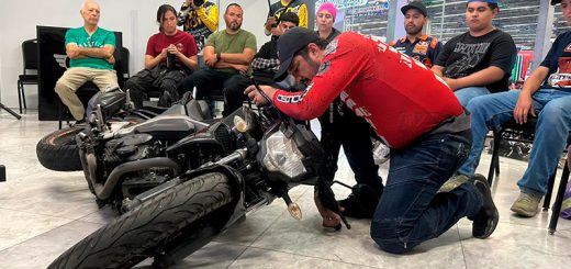 Conocimiento sobre ruedas: talleres gratuitos en Expo Moto CDMX 2025