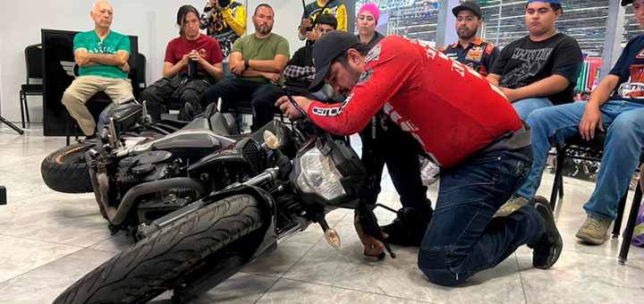 Conocimiento sobre ruedas: talleres gratuitos en Expo Moto CDMX 2025