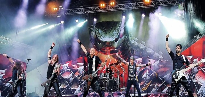 ¿Cuándo se fundó la banda Accept?