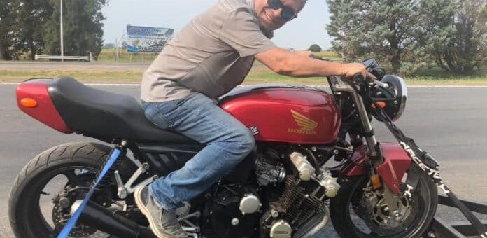 De Buenos Aires al mundo: la CBX1000 Streetfighter de Eduardo “Macky” Lozano es, simplemente, impresionante