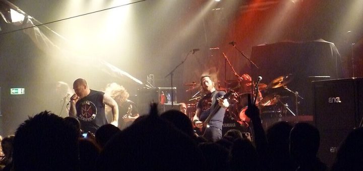 ¿De qué nacionalidad es la banda Exodus?