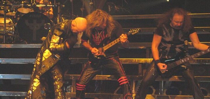 ¿De qué nacionalidad es la banda Judas Priest?