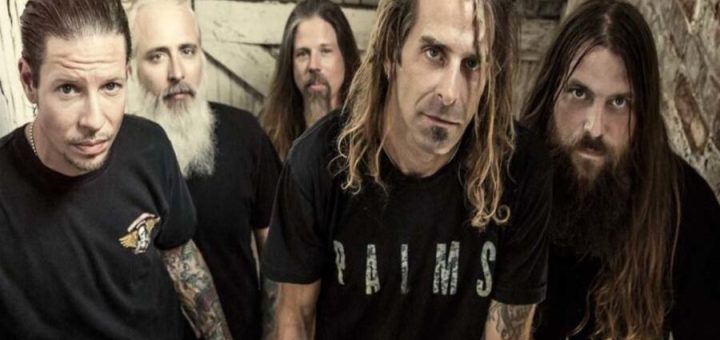 ¿De qué nacionalidad es la banda Lamb of God?