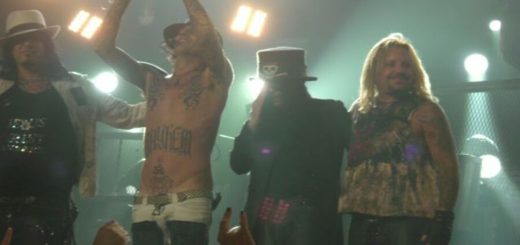 ¿De qué nacionalidad es la banda Mötley Crüe?