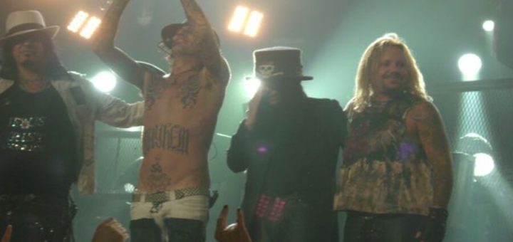 ¿De qué nacionalidad es la banda Mötley Crüe?