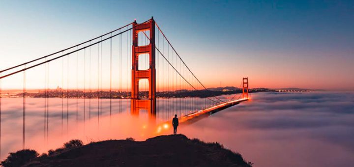 Descubre una ruta costera y la magia de San Francisco