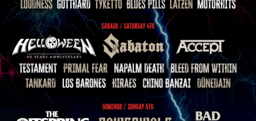 El Festival Barcelona ROCK FEST anuncia su cartel con bandas pendientes de confirmar