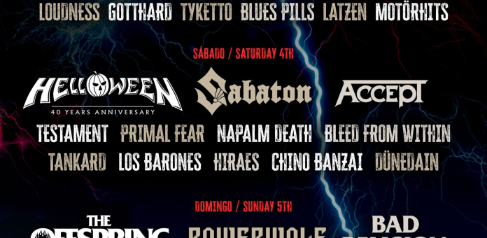 El Festival Barcelona ROCK FEST anuncia su cartel con bandas pendientes de confirmar