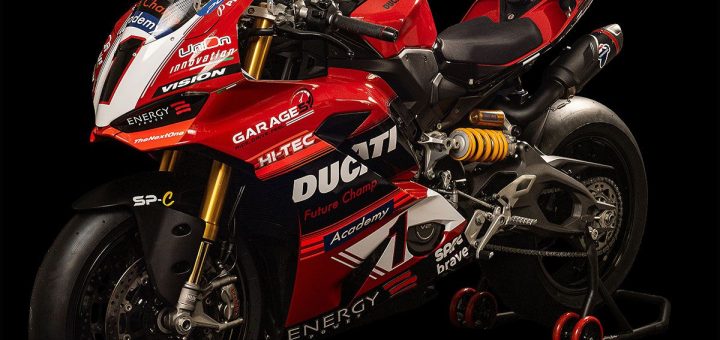 Eso es lo que te costaría correr la nueva copa-escuela de Ducati, con una parada en España