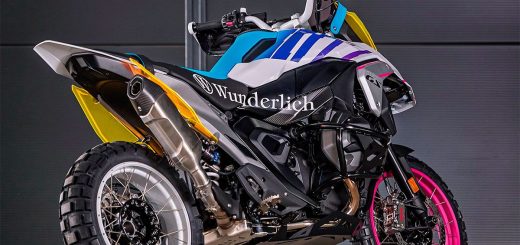Esta BMW R 1300 GS Wunderlich no tiene término medio: o la amas, o la odias