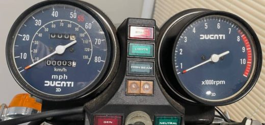 Esta Ducati 900 SD Darmah es de 1980, lleva 45 años sin usarse y se vende