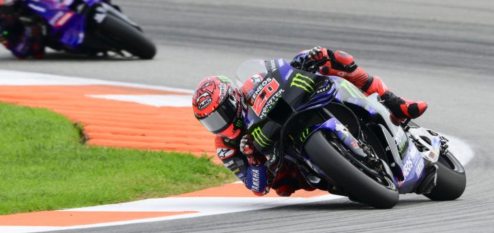 Fabio Quartararo could “attack” only once in Valencia MotoGP Sprint