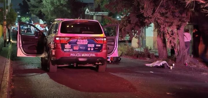 Fallece adolescente tras un choque entre motos en Neza - Reforma