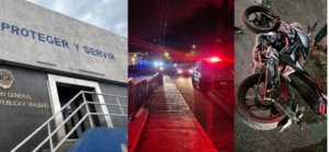 Fallida estrategia de la DSPM; 3 accidentes de motos con una muerte en menos de 12 horas - Noticias Codigo 13