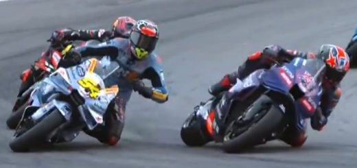 Fermín Aldeguer sobre el incidente con Miller: "Es algo que te jode, es una acción fuera de lugar"