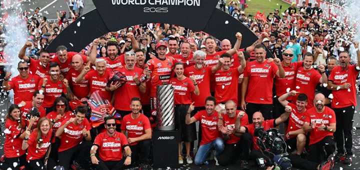 Finaliza la temporada de MotoGP con Marc Márquez proclamándose campeón del mundo tras una temporada de emociones al máximo