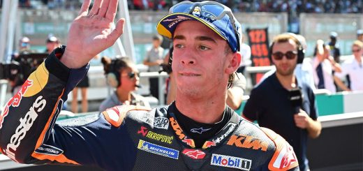 Fuera caretas: el VR46 hará "todo lo posible para fichar a Pedro Acosta"