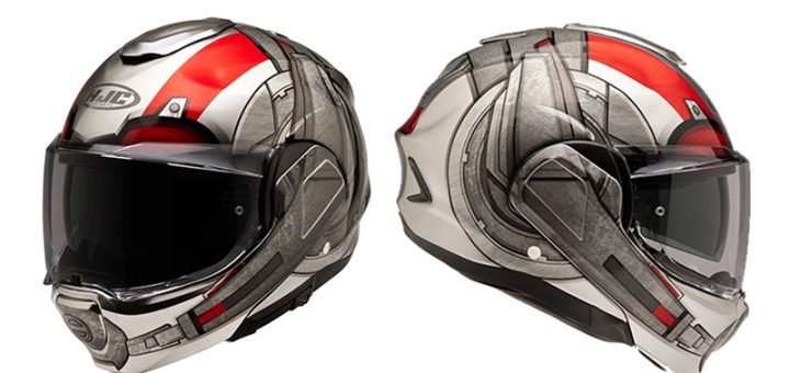 HJC F100 Ant-Man: Protección y estilo en una colección exclusiva