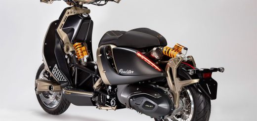 Italjet vuelve a las andadas con su inclasificable Roadster 400