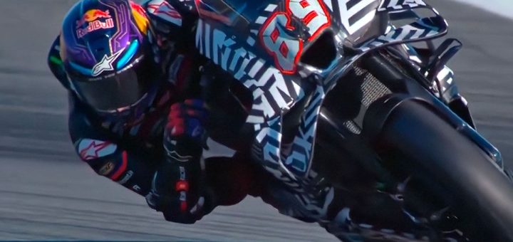 Jorge Martín: "No veía el momento de que se acabase el test"