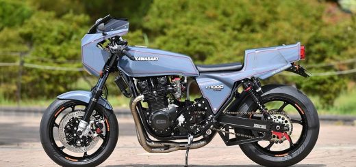 Kawasaki Z1-R RCM-696: Tres décadas de perfeccionamiento nipón sin concesiones
