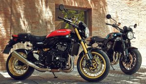 Kawasaki Z900RS 2026: diseño vintage, ingeniería del futuro